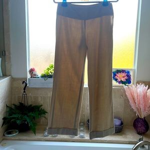 Linen professional trousers